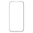 X-LEVEL For iPhone 14 Pro Max / 15 Plus 2.5D Silk Printing Full Screen Protector Full Glue Tempered Glass Film - 2