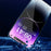 X-LEVEL For iPhone 14 Pro Max / 15 Plus 2.5D Silk Printing Full Screen Protector Full Glue Tempered Glass Film - 4