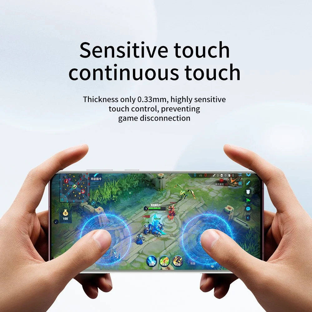 Anti-Spy Tempered Glass Screen Protector for Samsung Galaxy S23 Ultra Anti-Scratch Curved Side Glue Full Screen Film - 4