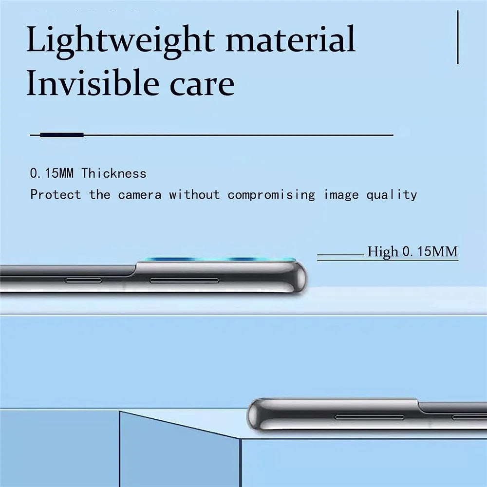 For Samsung Galaxy Z Flip5 5G Camera Lens Protector+HD Clear Rear Small Screen Protector Set Arc Edge Anti-Scratch Lens Film - 3