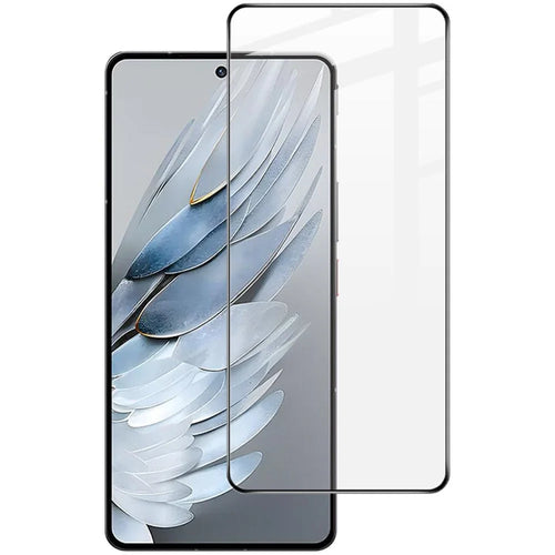 IMAK Pro+ Series For ZTE nubia Z50S Pro 5G Phone Full Screen Protector Ultra Clear Tempered Glass Film - 1
