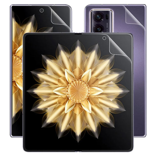 IMAK Hydrogel III For Honor Magic V2 5G TPU Film Set High Clarity Outer + Back + Inner Screen Protector - 1