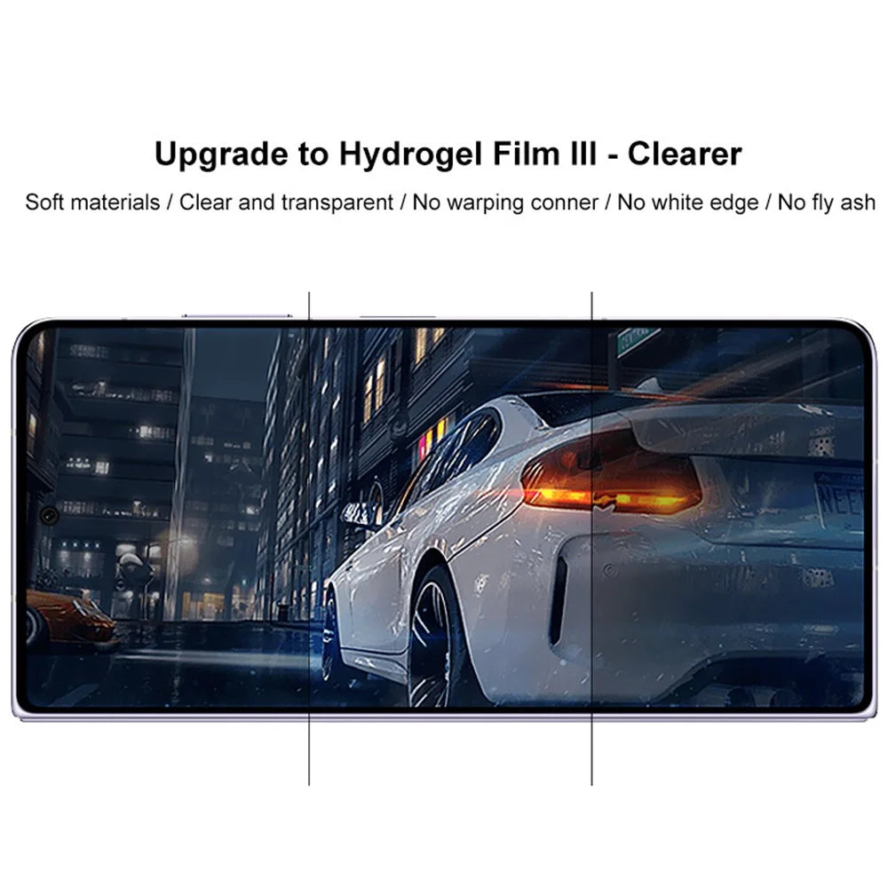 IMAK Hydrogel III For Honor Magic V2 5G TPU Film Set High Clarity Outer + Back + Inner Screen Protector - 3