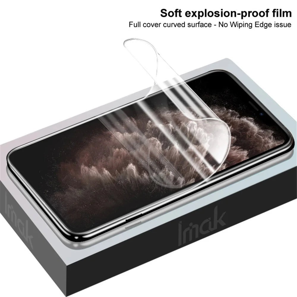 IMAK Hydrogel III For Honor Magic V2 5G TPU Film Set High Clarity Outer + Back + Inner Screen Protector - 4