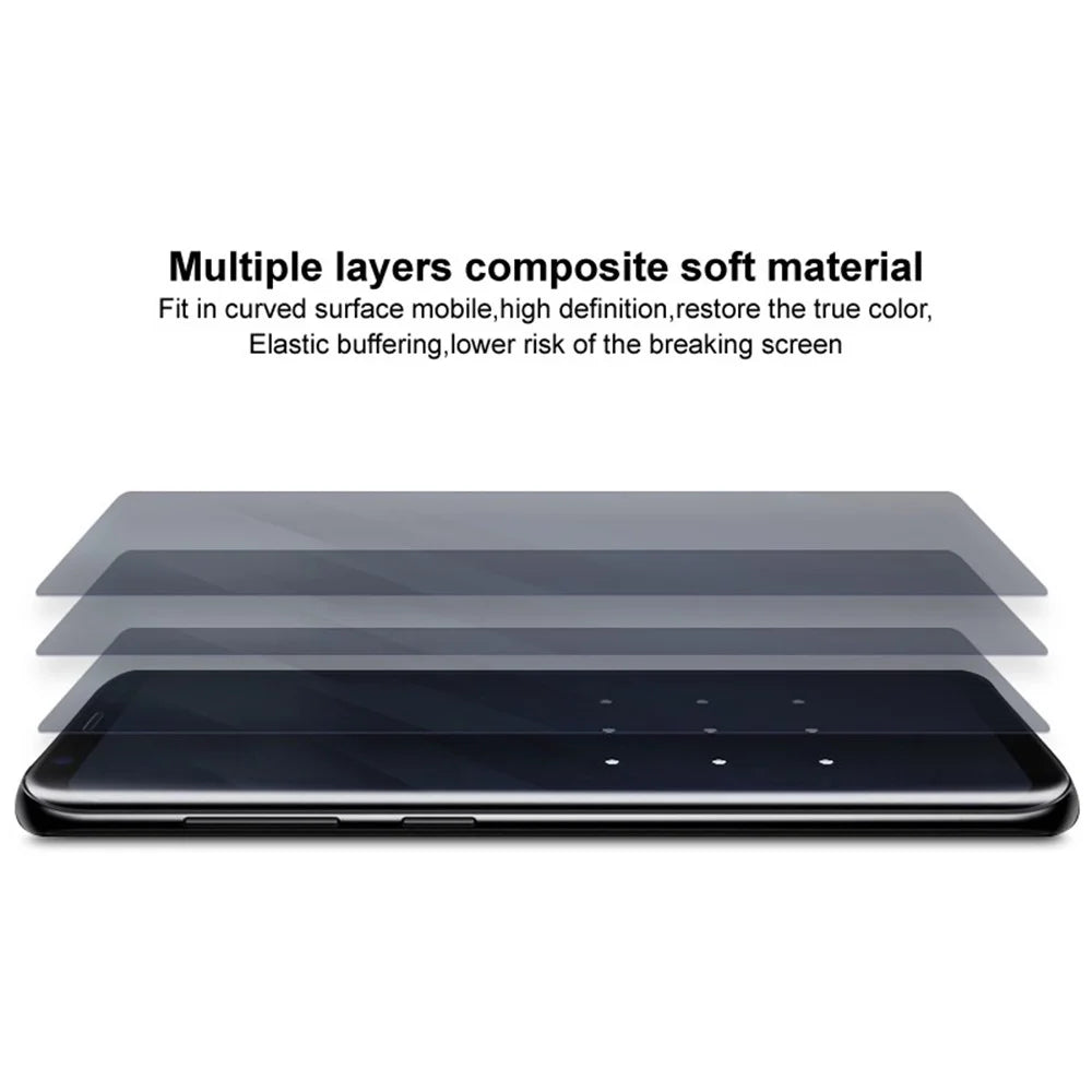 IMAK Hydrogel III For Honor Magic V2 5G TPU Film Set High Clarity Outer + Back + Inner Screen Protector - 6