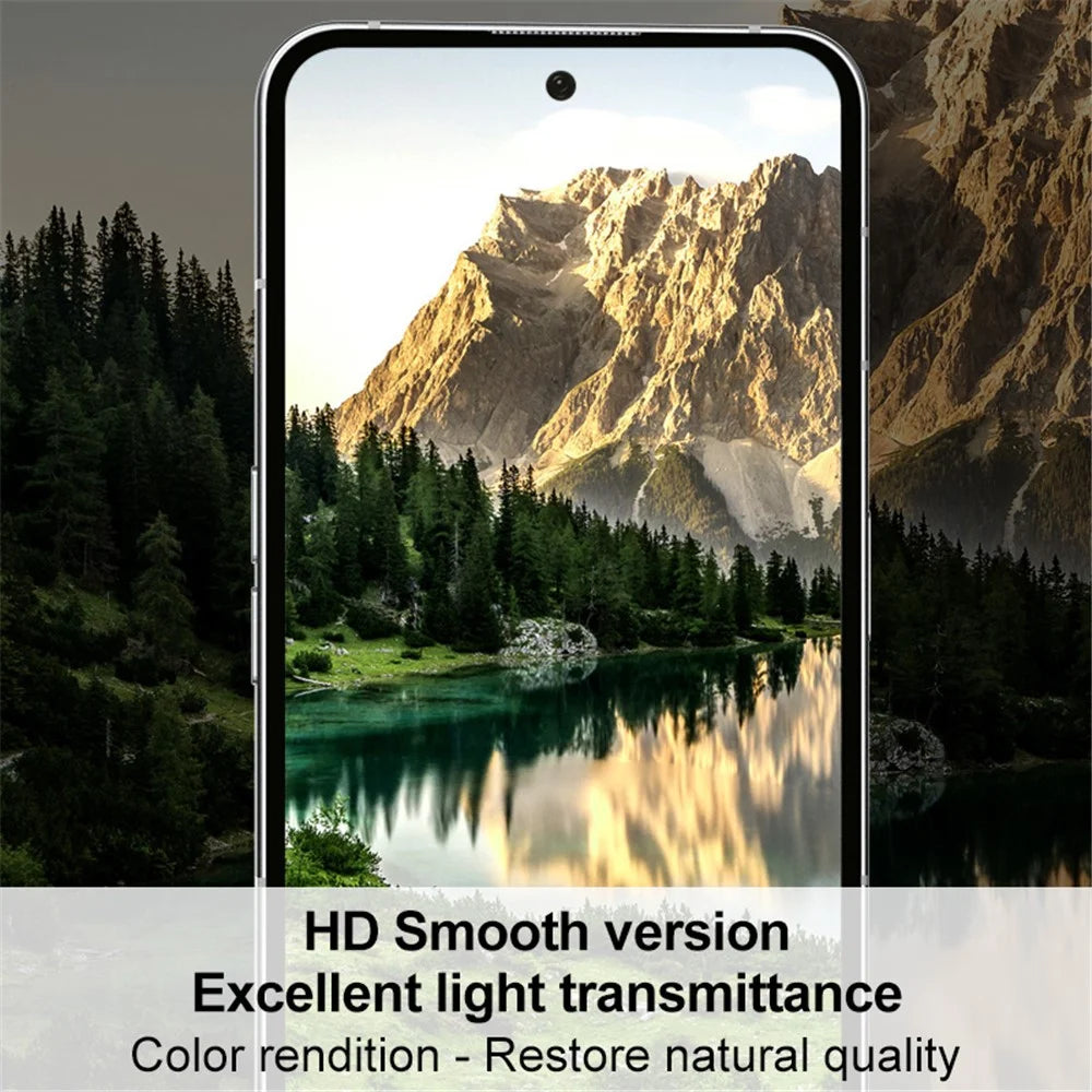 IMAK 2Pcs  /  Set Hydrogel Film III for Nothing Phone (2) Anti-scratch Screen Protector TPU Screen Film Guard - 6