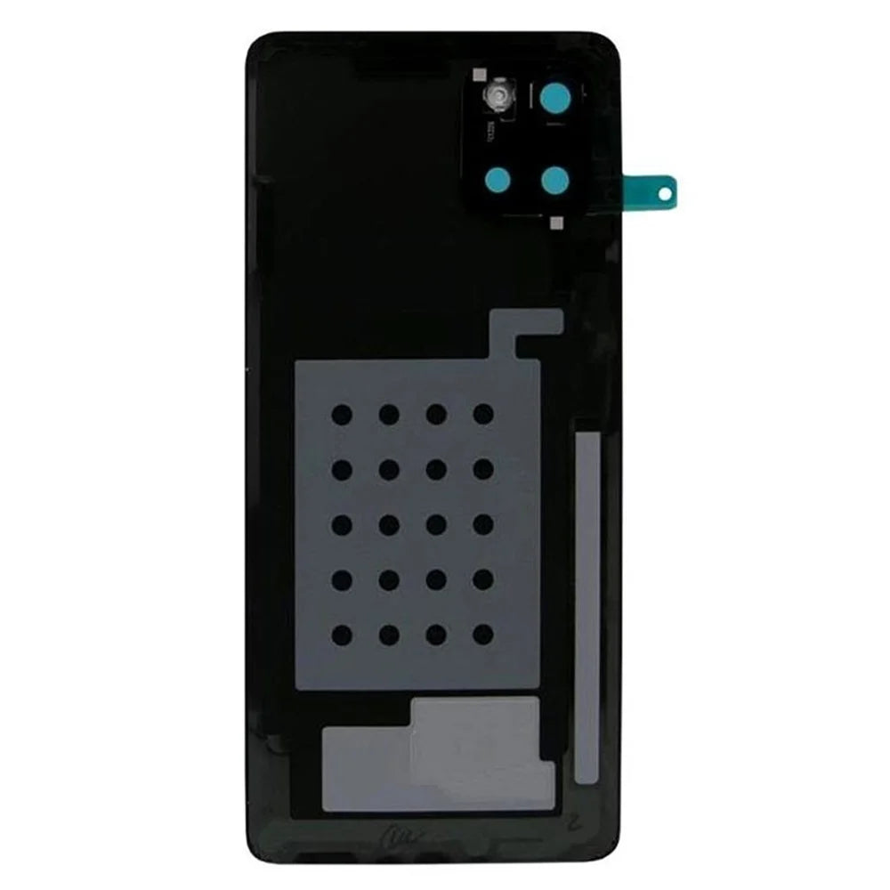 For Samsung Galaxy Note10 Lite 4G N770 Battery Housing with Adhesive Sticker + Camera Lens Cover - Silver - 3