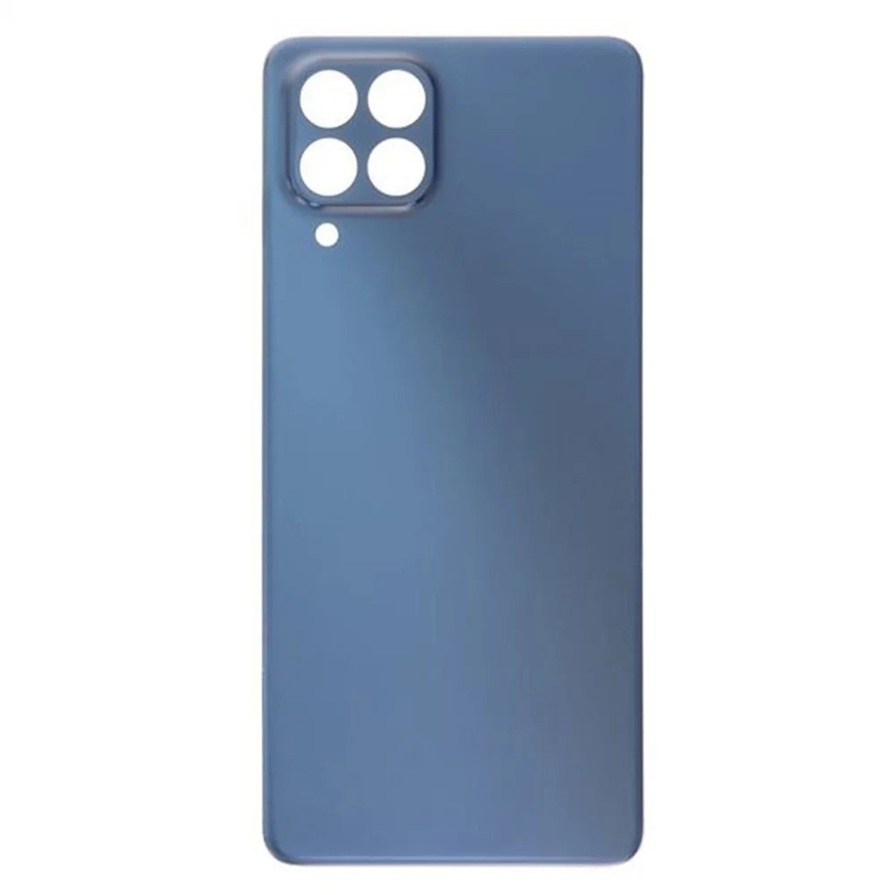 For Samsung Galaxy M53 5G M536 Battery Housing Cover with Adhesive Sticker Replacement Part - Blue - 2