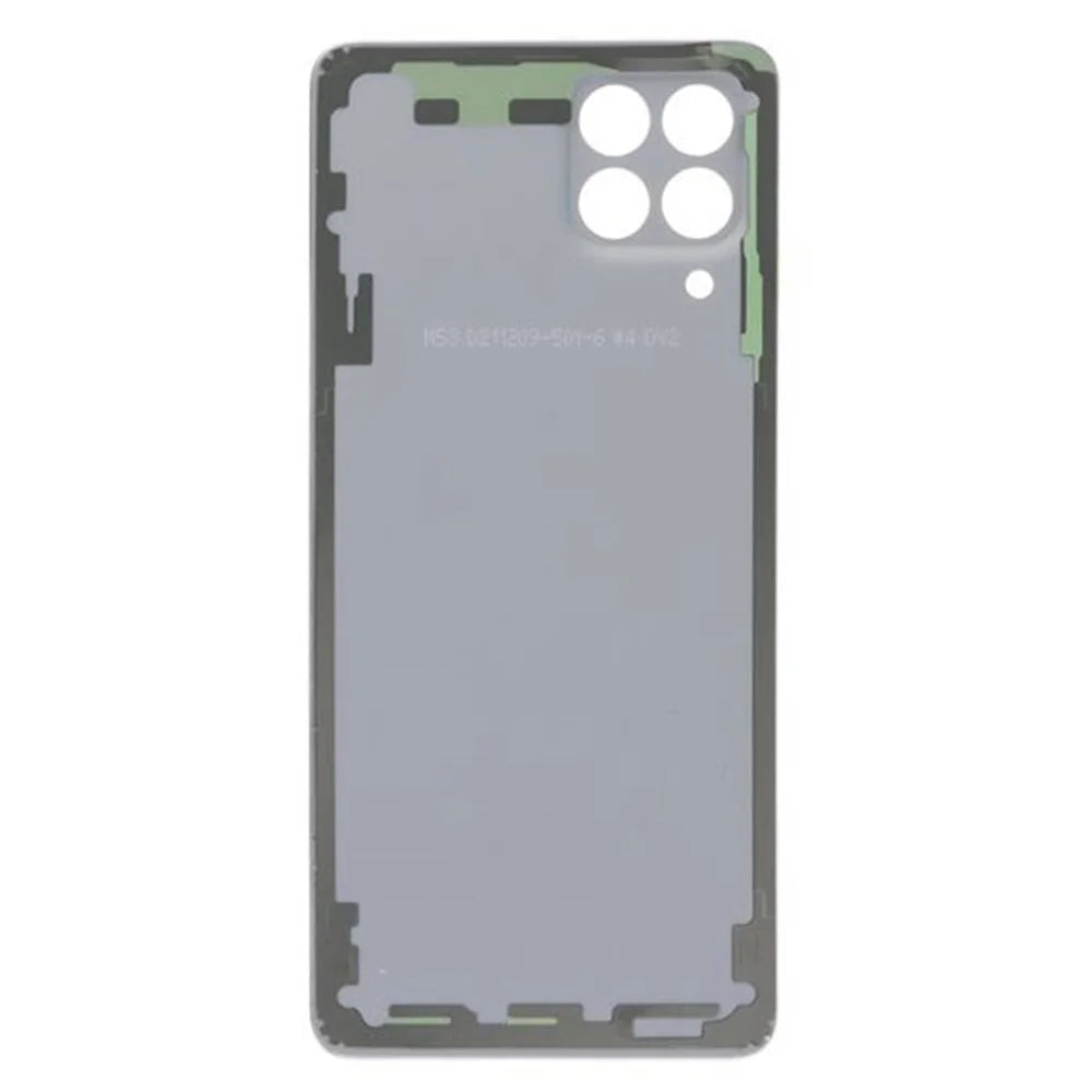 For Samsung Galaxy M53 5G M536 Battery Housing Cover with Adhesive Sticker Replacement Part - Blue - 3