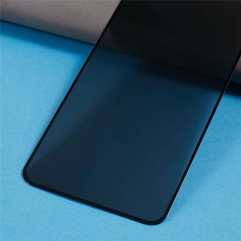 For Samsung Galaxy S23 FE Full Coverage Tempered Glass Film Silk Printing Anti-Spy Screen Protector (Side Glue) - 5