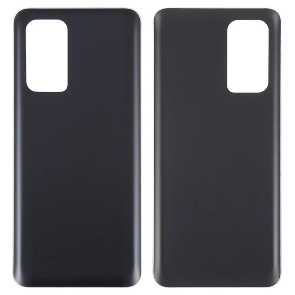 For Xiaomi Redmi K60 5G Back Battery Housing Cover Mobile Phone Replacement Part - Black - 1