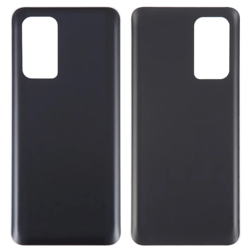For Xiaomi Redmi K60 5G Back Battery Housing Cover Mobile Phone Replacement Part - Black - 1