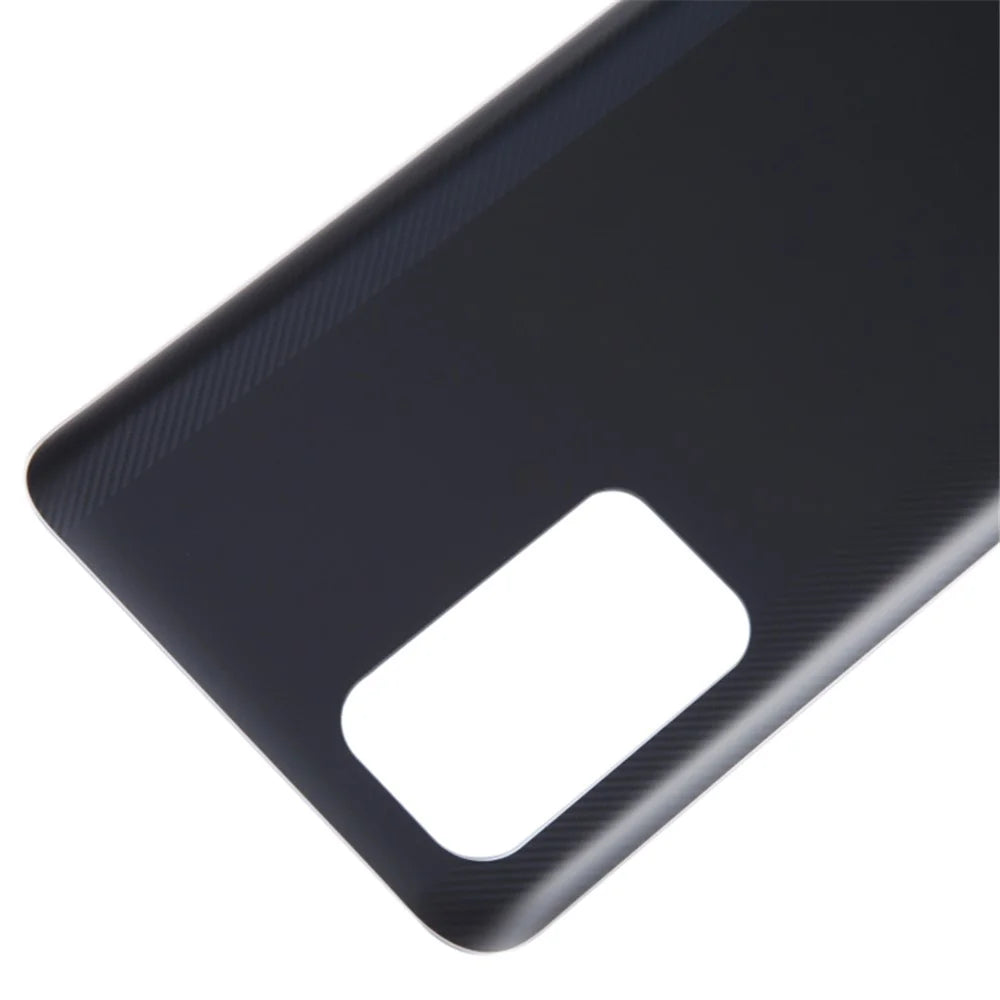 For Xiaomi Redmi K60 5G Back Battery Housing Cover Mobile Phone Replacement Part - Black - 4