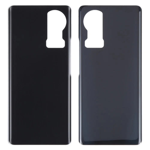 For Honor 80 5G Back Battery Housing Cover Replacement Part (without Logo) - Black - 1