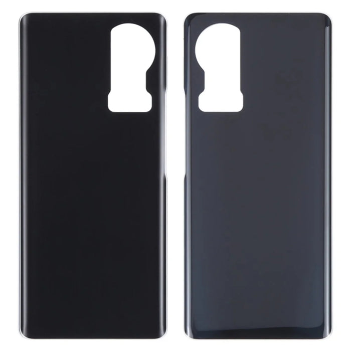 For Honor 80 5G Back Battery Housing Cover Replacement Part (without Logo) - Black - 1