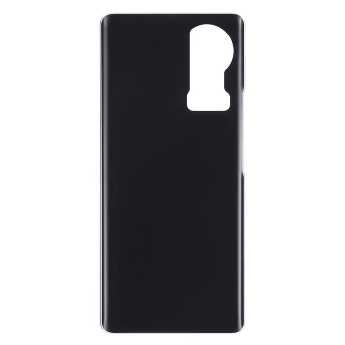 For Honor 80 5G Back Battery Housing Cover Replacement Part (without Logo) - Black - 2