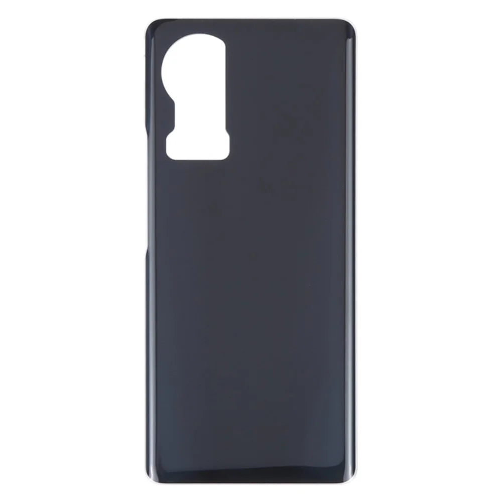 For Honor 80 5G Back Battery Housing Cover Replacement Part (without Logo) - Black - 3