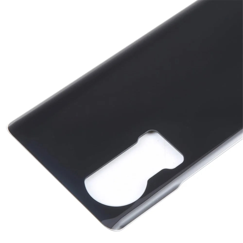 For Honor 80 5G Back Battery Housing Cover Replacement Part (without Logo) - Black - 4