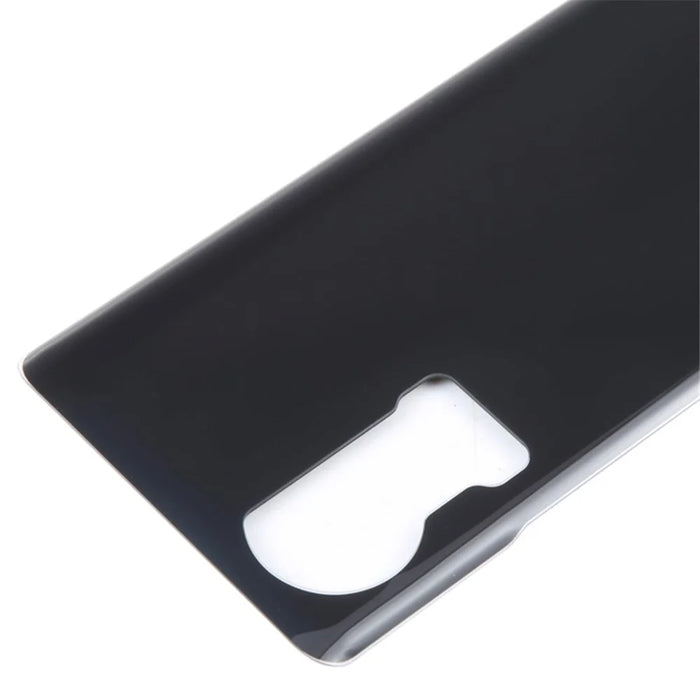 For Honor 80 5G Back Battery Housing Cover Replacement Part (without Logo) - Black - 4