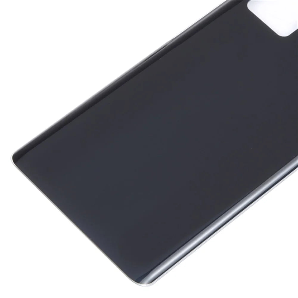 For Honor 80 5G Back Battery Housing Cover Replacement Part (without Logo) - Black - 5