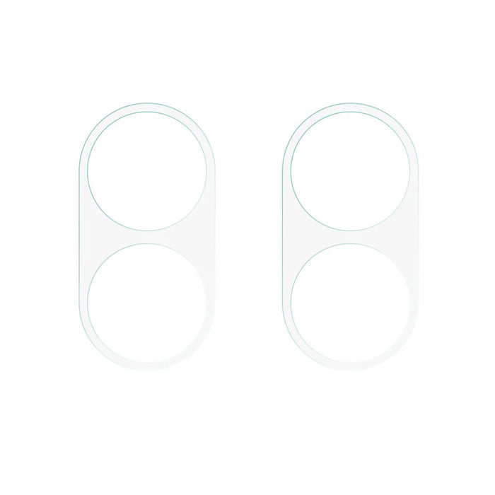 2Pcs For Nothing Phone (2) Camera Lens Protector 3D Arc Edge Anti-Scratch Tempered Glass Lens Film - 2