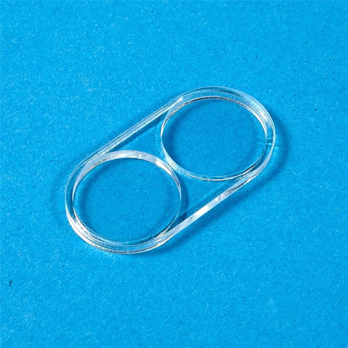 2Pcs For Nothing Phone (2) Camera Lens Protector 3D Arc Edge Anti-Scratch Tempered Glass Lens Film - 5