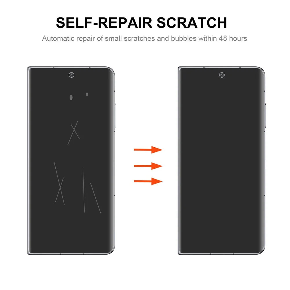 ENKAY HAT PRINCE Hydrogel Film For Honor Magic V2 5G 1 Set Full Screen Protector 2-in-1 Full Glue TPE+PET+TPU Screen Film - 3