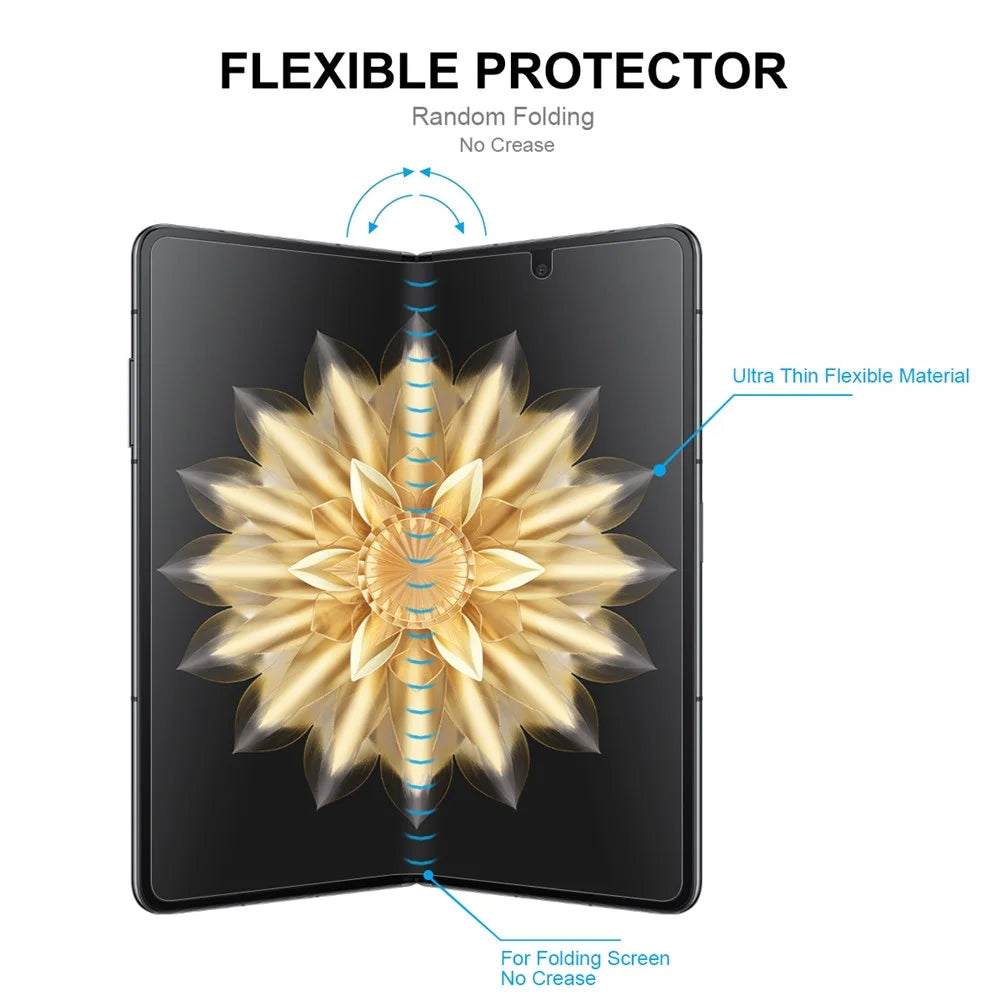 ENKAY HAT PRINCE Hydrogel Film For Honor Magic V2 5G 1 Set Full Screen Protector 2-in-1 Full Glue TPE+PET+TPU Screen Film - 6