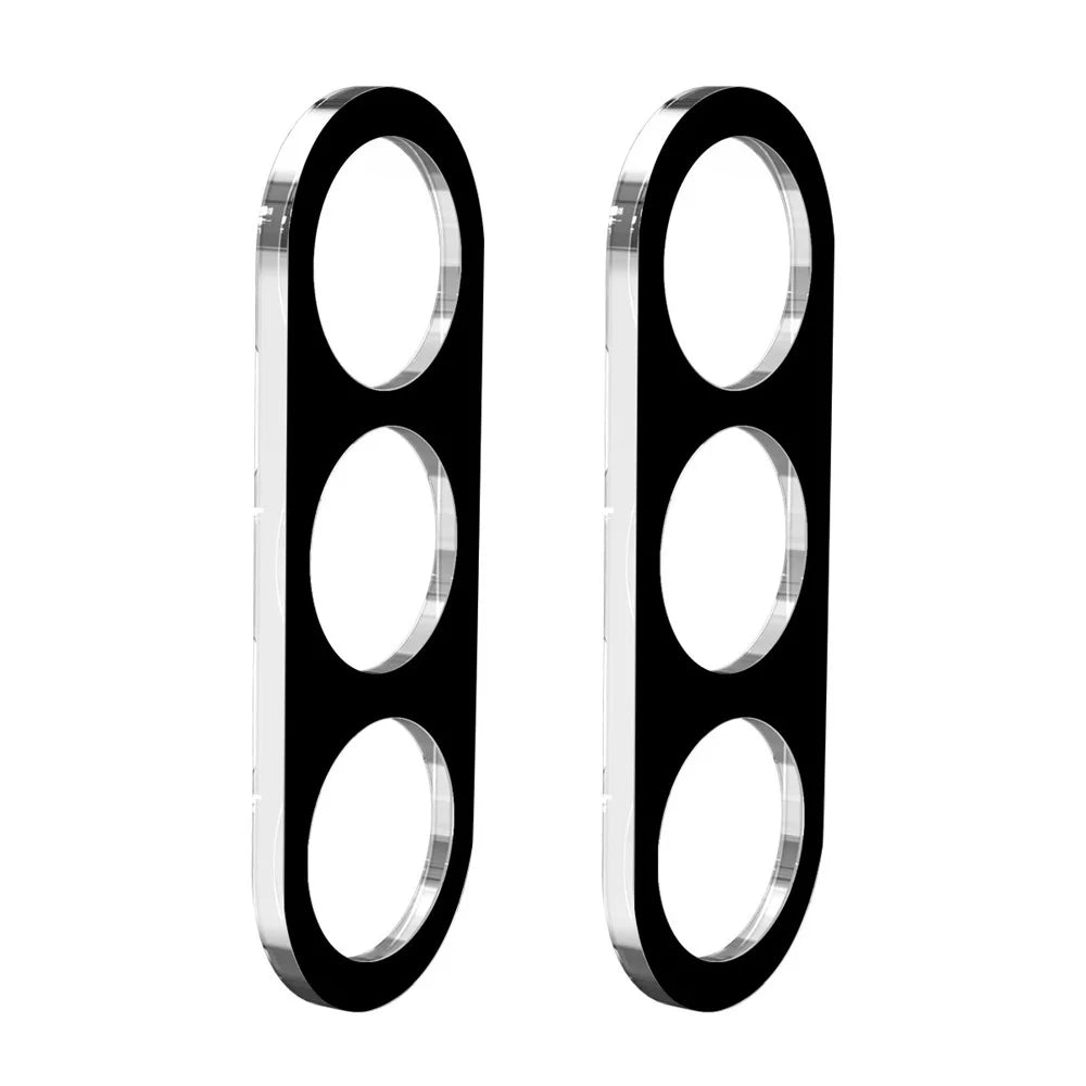 ENKAY HAT PRINCE 2Pcs  /  Set for Samsung Galaxy A54 5G Camera Lens Protector Full Cover Silk Printing Tempered Glass Film - 1