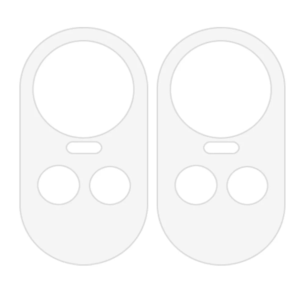 2Pcs For Oppo Reno10 Pro 5G (Global) / Reno10 5G (Global) 3D Arc Edge Camera Lens Protector Dustproof Tempered Glass Rear Lens Film - 2