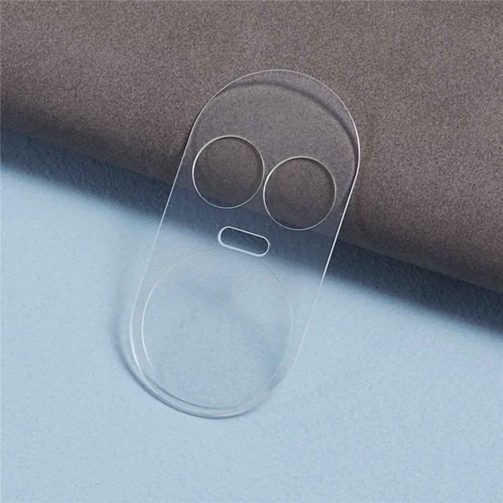 2Pcs For Oppo Reno10 Pro 5G (Global) / Reno10 5G (Global) 3D Arc Edge Camera Lens Protector Dustproof Tempered Glass Rear Lens Film - 4