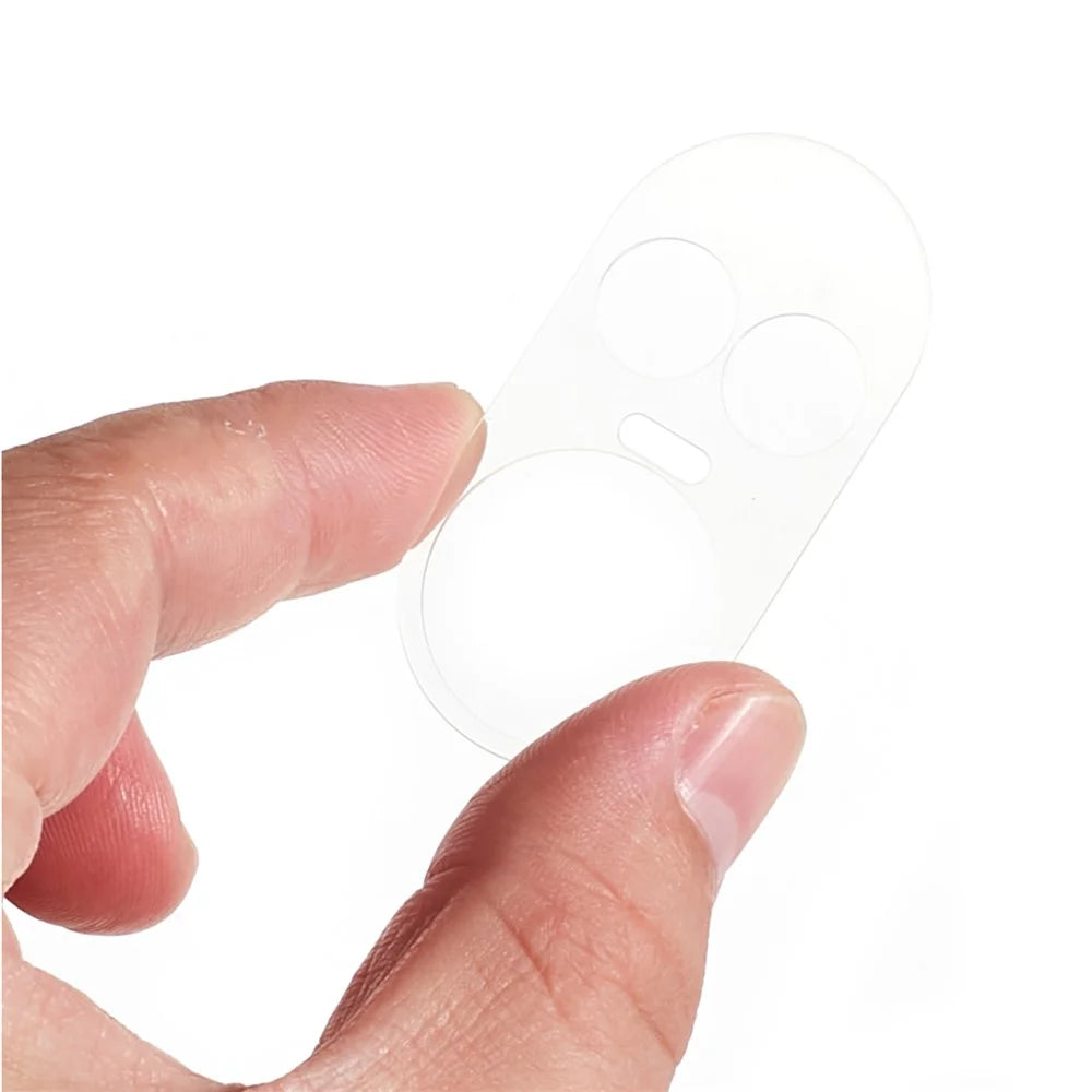 2Pcs For Oppo Reno10 Pro 5G (Global) / Reno10 5G (Global) 3D Arc Edge Camera Lens Protector Dustproof Tempered Glass Rear Lens Film - 6