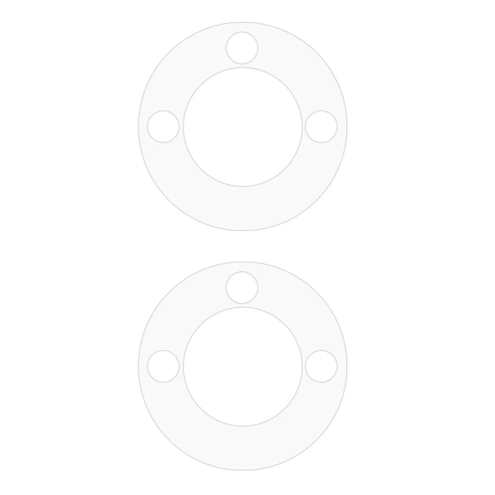 2Pcs For Honor X60 5G / X50 / X9b 5G Anti-Scratch Camera Lens Protector 3D Arc Edge Tempered Glass Rear Lens Film - 2