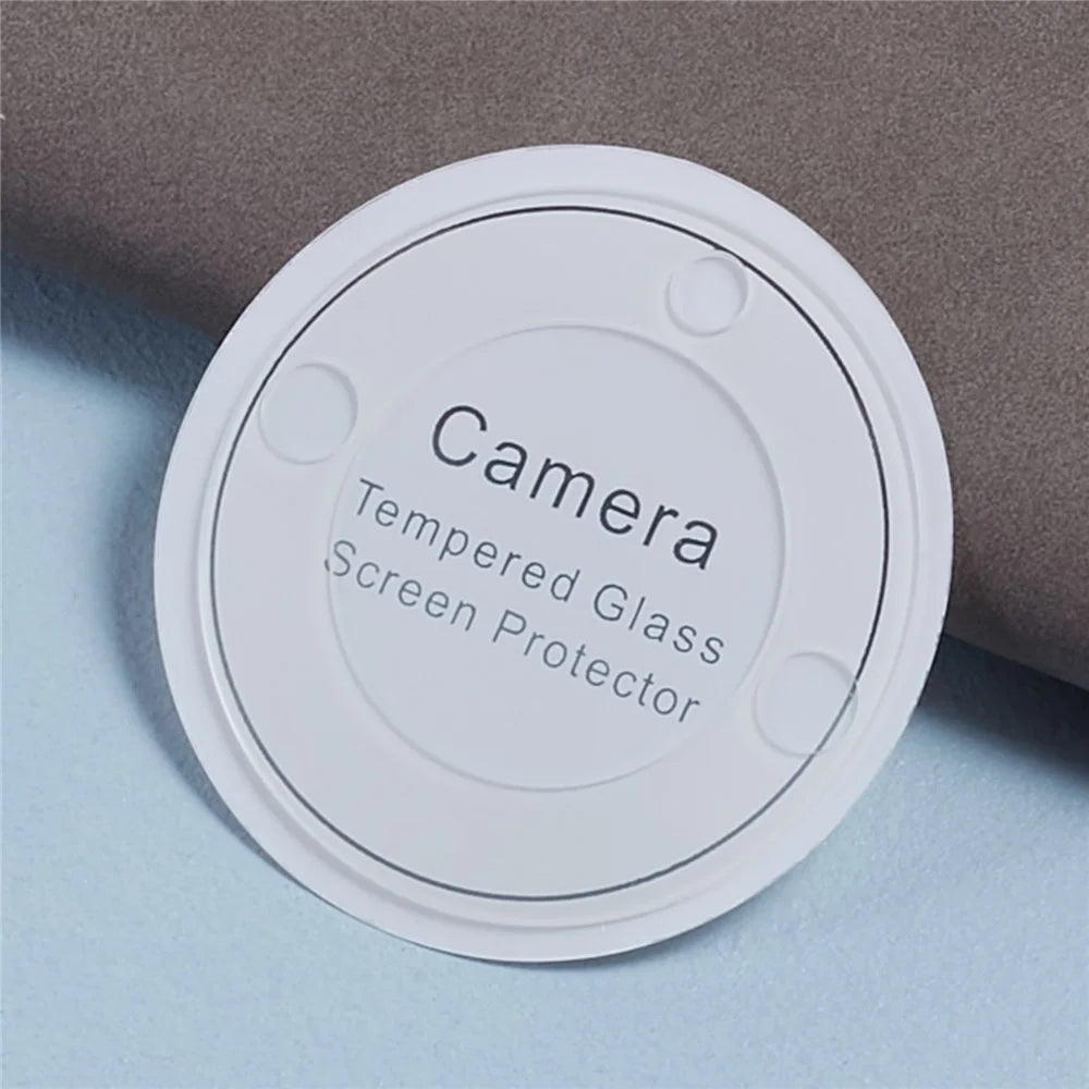 2Pcs For Honor X60 5G / X50 / X9b 5G Anti-Scratch Camera Lens Protector 3D Arc Edge Tempered Glass Rear Lens Film - 3