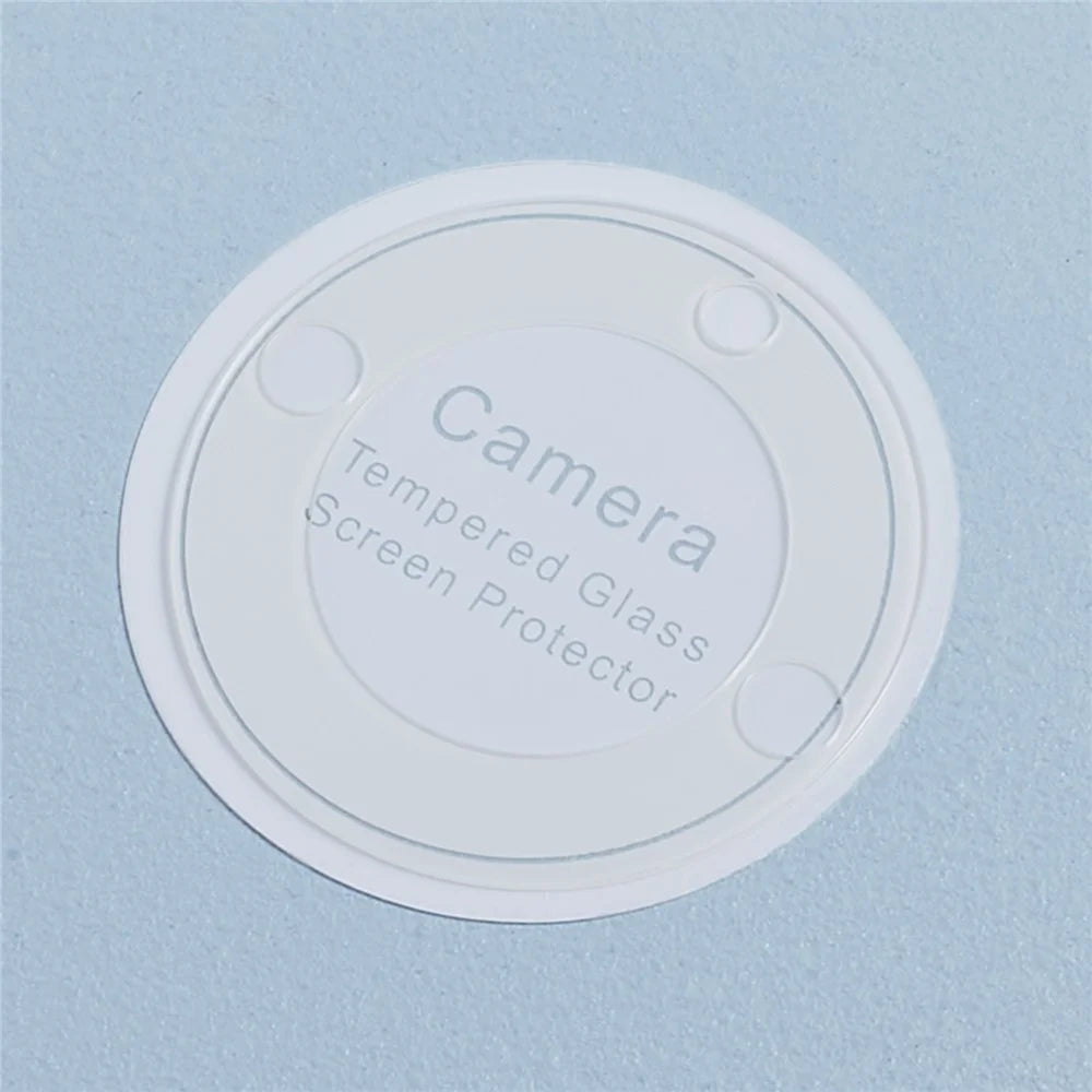 2Pcs For Honor X60 5G / X50 / X9b 5G Anti-Scratch Camera Lens Protector 3D Arc Edge Tempered Glass Rear Lens Film - 4