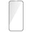 For iPhone 15 Tempered Glass Screen Protector Silk Printing Diamond Cut Edge Full Coverage HD Clear Film - 2