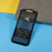 For iPhone 15 Tempered Glass Screen Protector Silk Printing Diamond Cut Edge Full Coverage HD Clear Film - 7