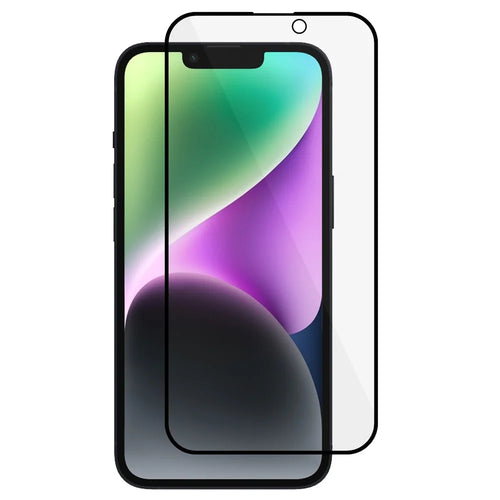 For iPhone 15 Plus AG Matte Screen Protector Full Coverage Anti-fingerprint Tempered Glass Film - 1