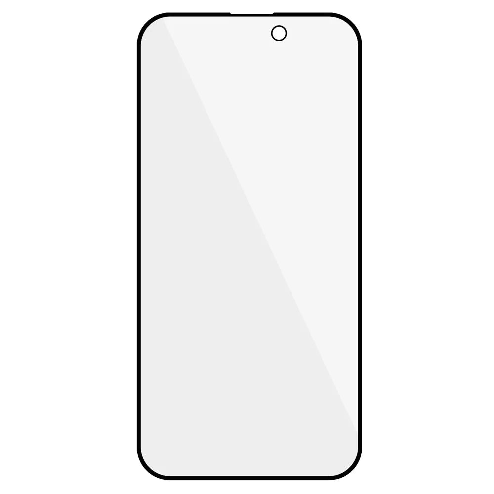 For iPhone 15 Pro Tempered Glass Film Full Cover Shatterproof AG Matte Screen Protector - 2
