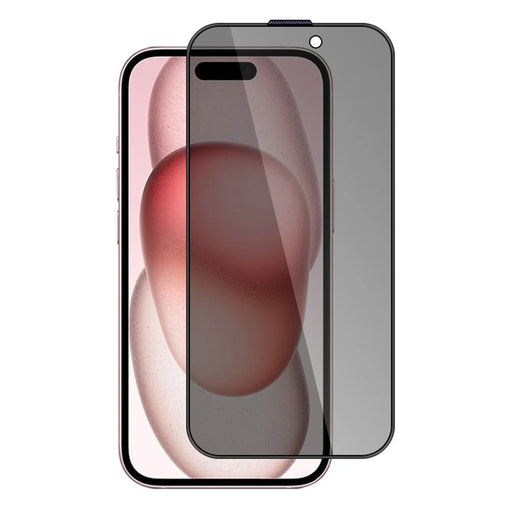 X-LEVEL For iPhone 16 Plus / 14 Pro Max / 15 Plus Anti-Spy Full Screen Protector 2.5D Silk Printing Full Glue Tempered Glass Film - 1