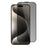 X-LEVEL For iPhone 15 Pro Anti-spy Silk Printing Full Screen Protector 2.5D Full Glue Tempered Glass Film - 1