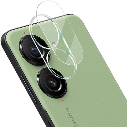 IMAK Camera Lens Film for Asus Zenfone 10 5G , Integrated Tempered Glass Lens Protector + Acrylic Lens Cap - 1