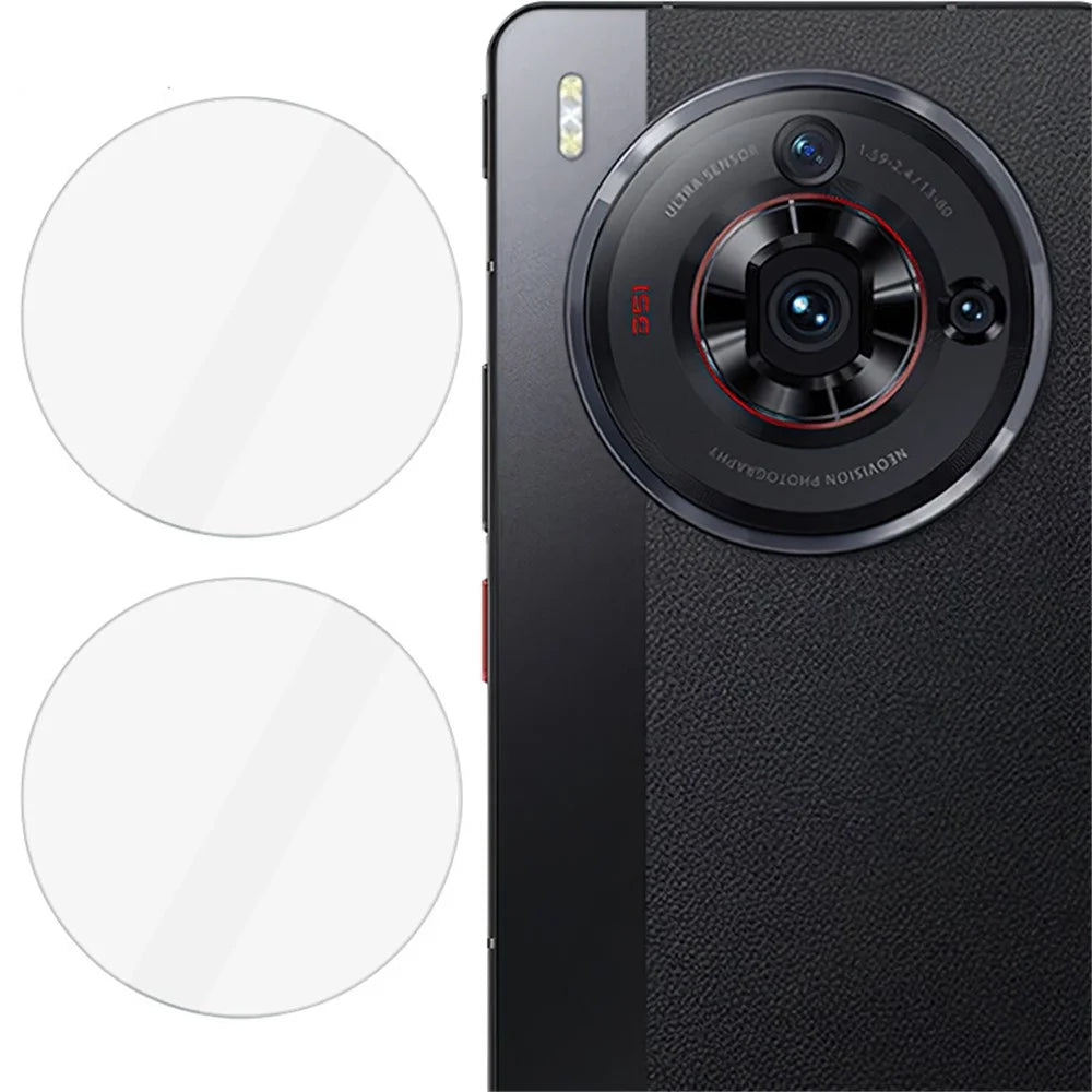 IMAK 2Pcs / Set For ZTE nubia Z50S Pro 5G Camera Lens Protector Tempered Glass Anti-scratch Rear Lens Film - 1