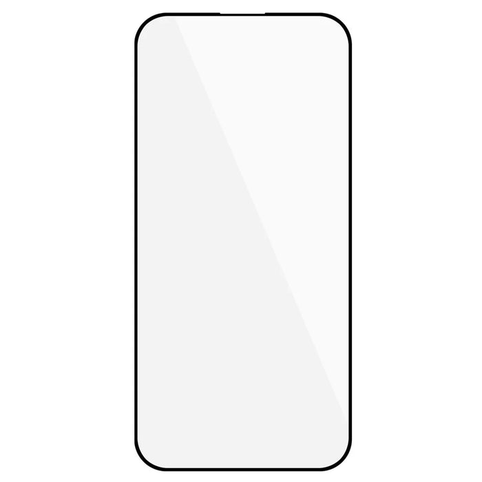 D Pro For iPhone 15 Pro Max Full Coverage Screen Protector Silk Printing Full Glue Tempered Glass HD Clear Film - 2