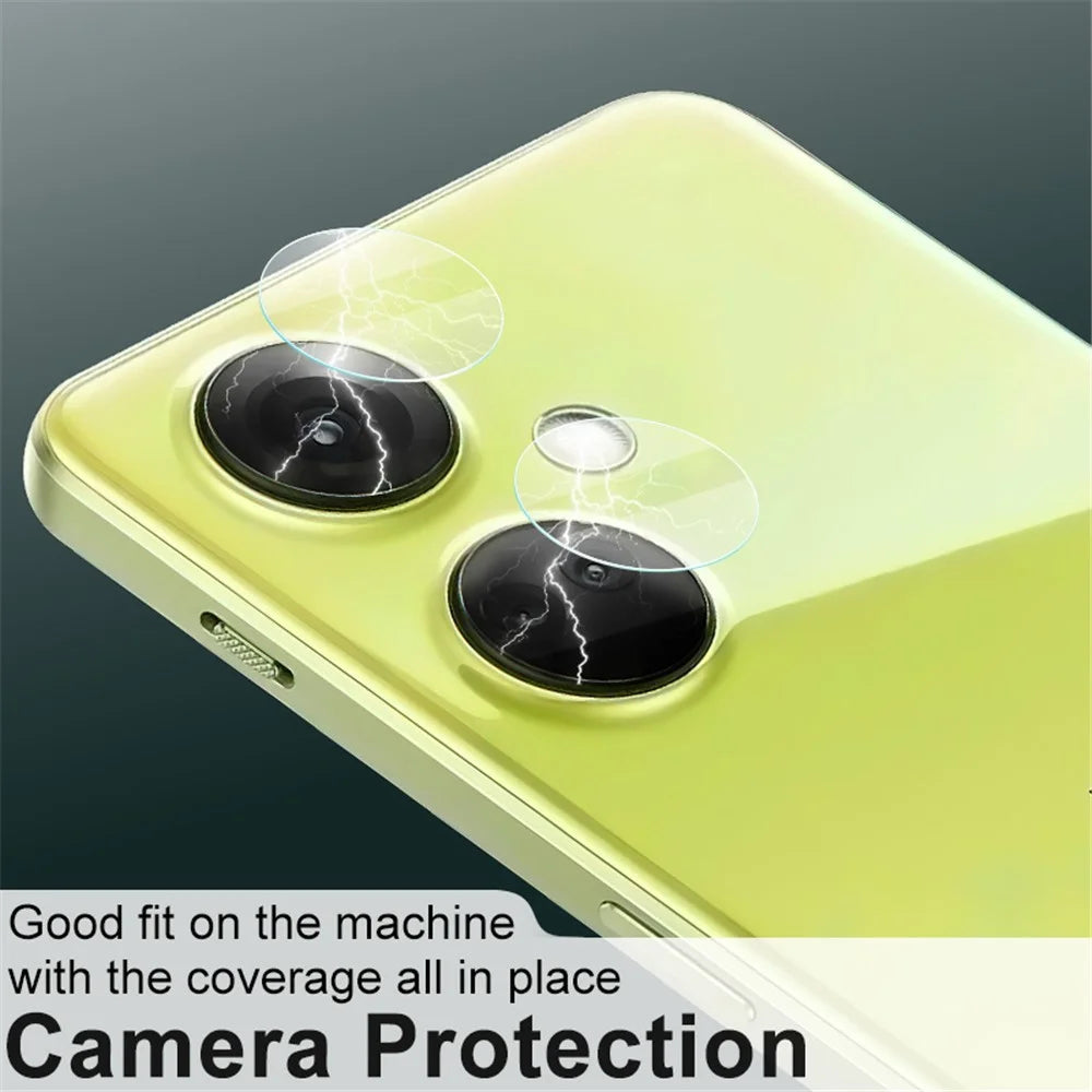 IMAK 1 Set Camera Lens Film for OnePlus Nord CE 3 Lite 5G / Nord N30 5G , Tempered Glass Phone Lens Protector - 3