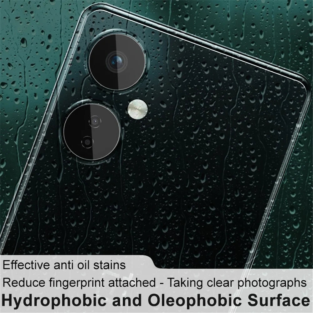 IMAK 1 Set Camera Lens Film for OnePlus Nord CE 3 Lite 5G / Nord N30 5G , Tempered Glass Phone Lens Protector - 4