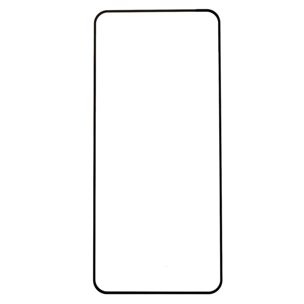 Phone Screen Protector for Honor 90 Lite 5G / X50i 5G , Silk Printing Black Edge Full Cover Full Glue Tempered Glass Film - 2