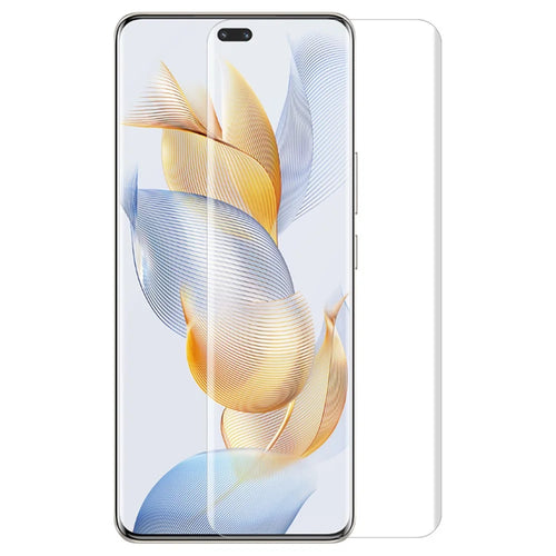ENKAY HAT PRINCE For Honor 90 Pro 3D Curved Screen Protector Full Coverage Hot Bending PET HD Film - 1