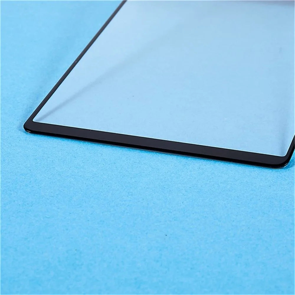 For Sony Xperia 5 V Full Coverage Tempered Glass Film Full Glue Black Edge Silk Printing Clear Screen Protector - 3