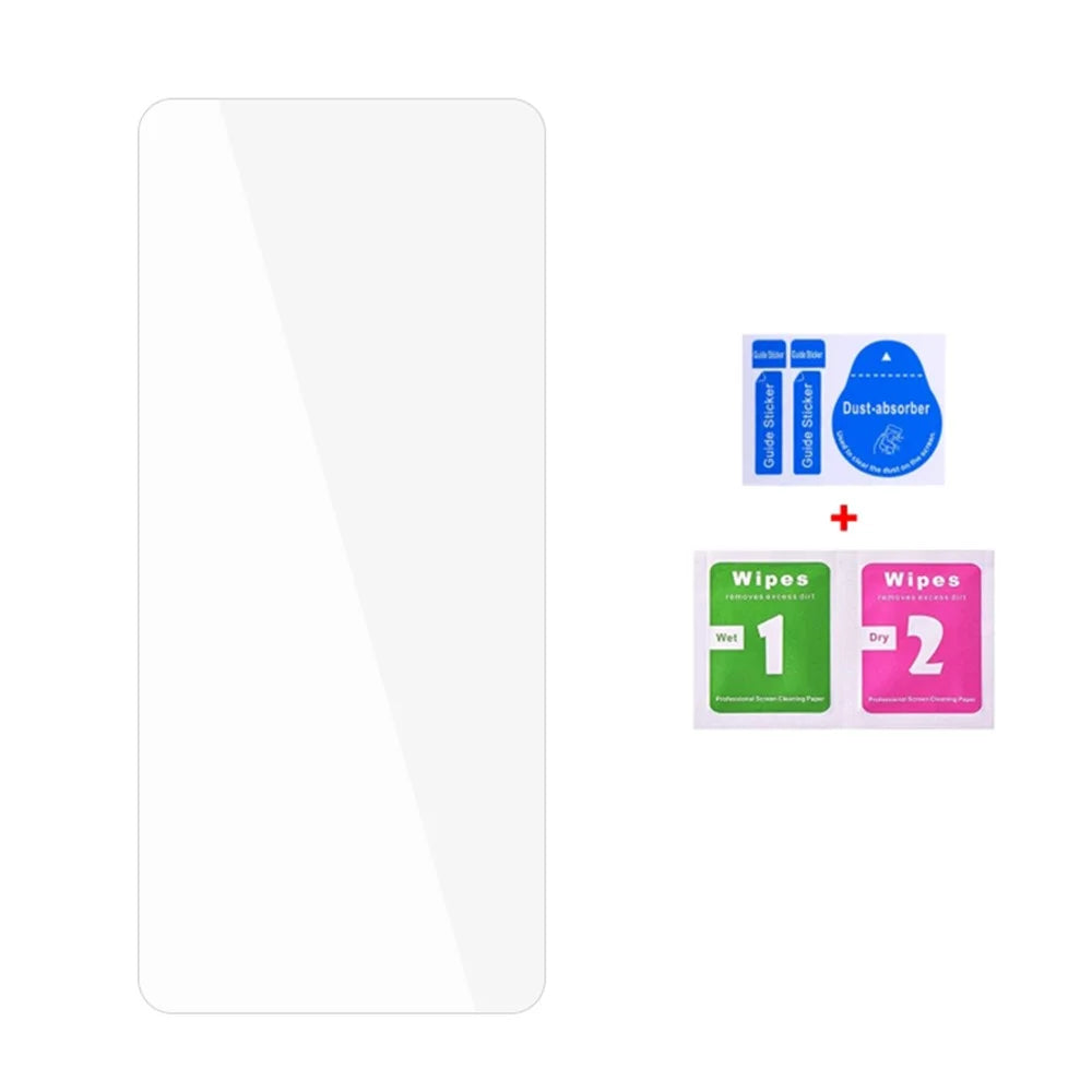 5Pcs For Motorola Moto G14 4G 0.3mm 2.5D Anti-explosion Film Clear Tempered Glass Phone Screen Protector - 2